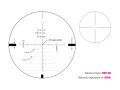 Luneta celownicza Vortex Diamondback Tactical 6-24x50 FFP 30 mm AO EBR-2C-8 55163  | 23864