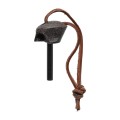Nóż z krzesiwem Light My Fire FireKnife Brown-6 55172