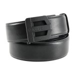 Pas taktyczny Kore Essentials Tactical Garrison Gun Belt G3 skórzany czarny