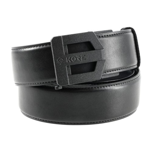 Pas taktyczny Kore Essentials Tactical Garrison Gun Belt G3 skórzany czarny- 55191