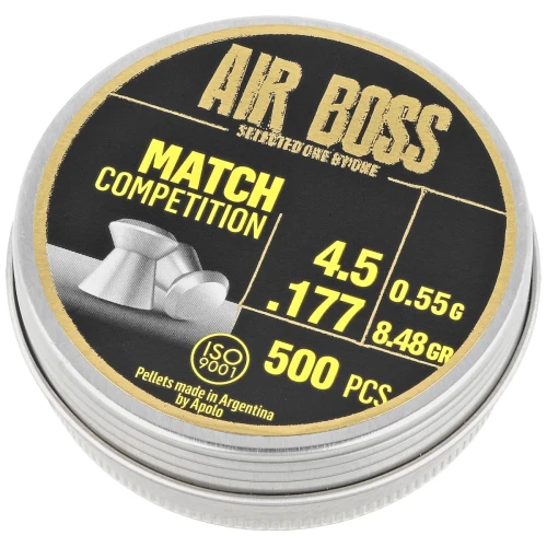 Śrut Apolo Air Boss Match Competition 4.51 mm, 500 szt. 0.55g/8.48gr (30300-1)-1 55202