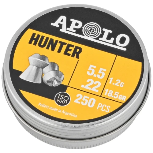 Śrut Apolo Hunter 5.52 mm, 250 szt. 1.20g/18.5gr (19971-2)-1 55206