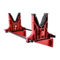 Podstawa stojak do czyszczenia RazorGun Adjustable z plastiku, czerwona- 55212