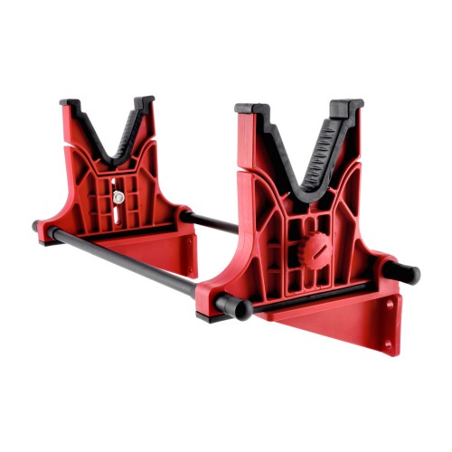 Podstawa stojak do czyszczenia RazorGun Adjustable z plastiku, czerwona- 55212