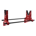 Podstawa stojak do czyszczenia RazorGun Adjustable z plastiku, czerwona-1 55212