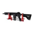 Podstawa stojak do czyszczenia RazorGun Adjustable z plastiku, czerwona-3 55212