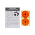 Obrotowe gongi strzeleckie RazorGun 5 w 1-4 55216