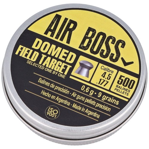 Śrut Apolo Air Boss Domed Field Target 4.52 mm, 500 szt. 0.60g/9.0gr (30202-2)-1 55250