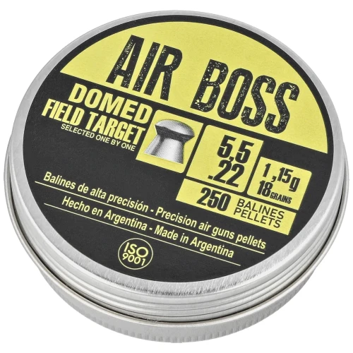 Śrut Apolo Air Boss Domed Field Target 5.5 mm, 250 szt. 1.15g/18.0gr (30203)-1 55252