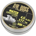 Śrut Apolo Air Boss Match Competition Air Pistol 4.5 mm, 500 szt. 045g/7.0gr (30303)-1 55255