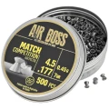 Śrut Apolo Air Boss Match Competition Air Pistol 4.5 mm, 500 szt. 045g/7.0gr (30303)-2 55255
