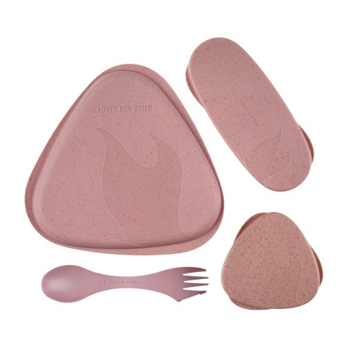 Menażka Light My Fire LunchKit Bio dustypink- 55305