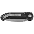 Nóż automatyczny Microtech LUDT Gen III S/E Black Aluminium/3M, Stonewashed P/S M390MK by Tony Marfione (1135-11)-2 55309