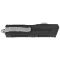 Nóż automatyczny OTF Microtech Scarab II D/E-S Gen III Black Aluminium/3M, Stonewashed M390MK by Tony Marfione (1180-10)-2 55310