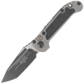 Nóż automatyczny Microtech LUDT T/E Gen III Natural Clear Aluminium/3M, Black M390MK by Tony Marfione (1136-1NC)-1 55312