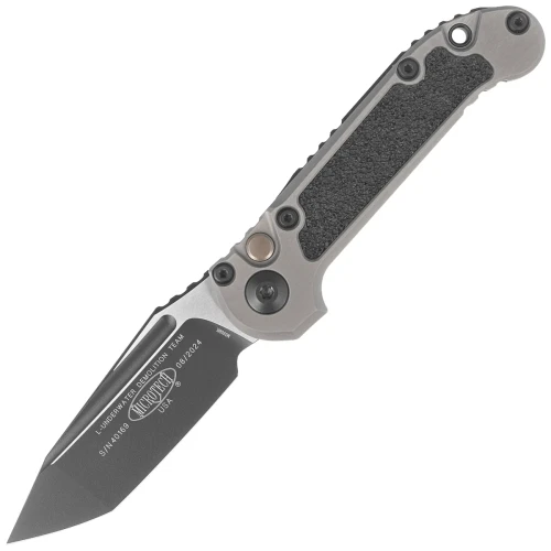 Nóż automatyczny Microtech LUDT T/E Gen III Natural Clear Aluminium/3M, Black M390MK by Tony Marfione (1136-1NC)-1 55312