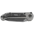 Nóż automatyczny Microtech LUDT T/E Gen III Natural Clear Aluminium/3M, Black M390MK by Tony Marfione (1136-1NC)-2 55312