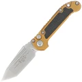 Nóż automatyczny Microtech LUDT T/E Gen III Tan Aluminium/3M, Stonewashed M390MK by Tony Marfione (1136-10TA)-1 55313