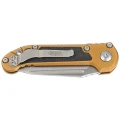 Nóż automatyczny Microtech LUDT T/E Gen III Tan Aluminium/3M, Stonewashed M390MK by Tony Marfione (1136-10TA)-2 55313