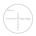 Luneta celownicza Vector Optics Continental x8 6-48 SFP ED MIL 56 mm czarna SCOL-TM52-8 55329