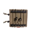 Ładownica Tasmanian Tiger IFAK Pouch S MKII IRR stone grey olive-4 55352