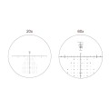 Luneta obserwacyjna Vector Optics Continental Pro 12-40x60 ED SCSS-02-7 55353
