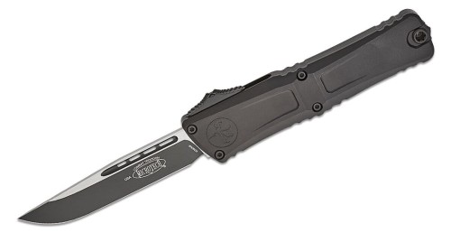 Nóż automatyczny OTF Microtech Combat Troodon S/E Gen III Black Aluminium, Tactical M390MK by Tony Marfione (1143-1T)-1 55366