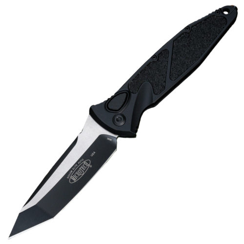 Nóż automatyczny Microtech Socom Elite Auto T/E Black Aluminium/3M, Tactical M390 by Tony Marfione (161A-1T)-1 55369