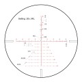 Luneta celownicza Vector Optics Continental x8 3-24 SFP Zero Stop 56 mm czarna SCOL-T50-8 55375