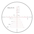 Luneta celownicza Vector Optics Continental x8 4-32 SFP ED Zero Stop 56 mm czarna SCOL-T51-8 55376
