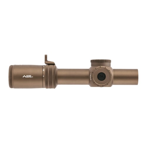 Luneta celownicza Primary Arms Compact PLx-1-8x24 mm FFP iR ACSS Griffin M8 MIL FDE- 55415