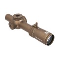 Luneta celownicza Primary Arms Compact PLx-1-8x24 mm FFP iR ACSS Griffin M8 MIL FDE-2 55415