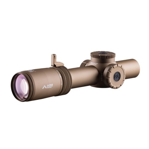 Luneta celownicza Primary Arms Compact PLx-1-8x24 mm FFP iR ACSS Nova Reticle FDE- 55421
