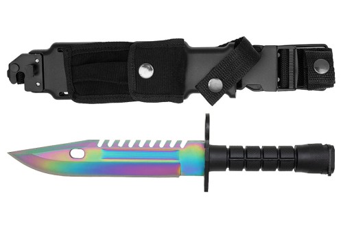 Bagnet M9  BSH ADVENTURE N-715M Rainbow Fade-1 55484