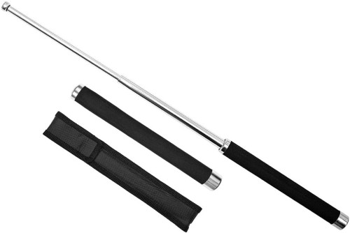 Pałka Teleskopowa 21" P-106 Silver-1 55500