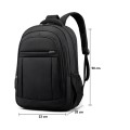 Plecak Turystyczny BSH ADVENTURE PL-006A Black-3 55511