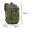 Plecak Wojskowy BSH ADVENTURE PL-003B Army Green-4 55514