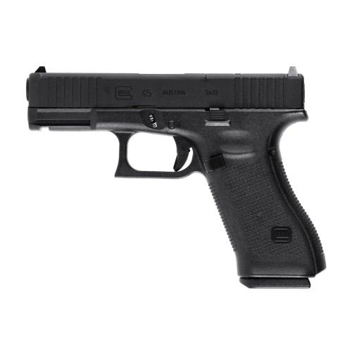 Replika pistolet ASG Glock 45 gen5 MOS 6 mm BB 1J gas- 55526