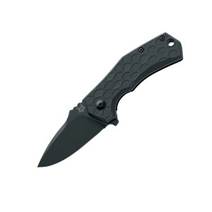 Nóż składany Fox Italico Black FRN, Black Top Shield N690Co by Antonio Di Gennaro (FX-540 B)