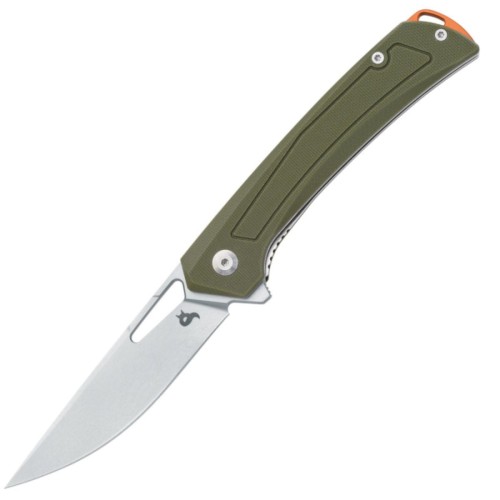 Nóż składany BlackFox Sneaky OD Green G10, Bead Blasted D2 (BF-768 OD)-1 55534