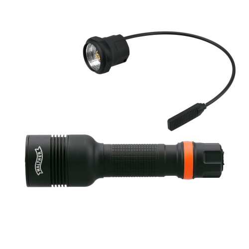 Zestaw latarka Walther HFC1 i włącznik żelowy Remote Switch 200 mm- 55537