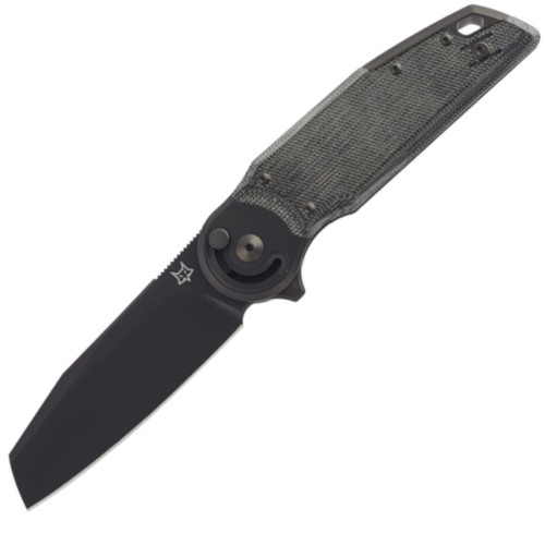 Nóż składany Fox Metamorphosis Black Micarta, Black PVD M390 (FX-556-A2)-1 55543