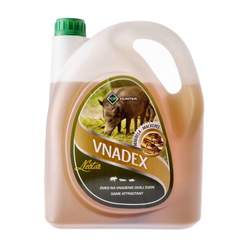 Płyn do wabienia zwierzyny For Vnadex 4 kg o zapachu wędzonej makreli- 55553