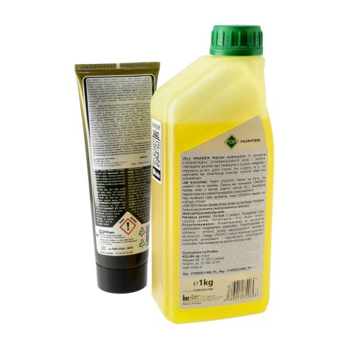 Płyn do wabienia zwierzyny For Vnadex 1 kg o zapachu kukurydzy + Smoła bukowa AtraTar 320 g-1 55567