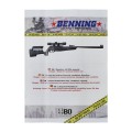 Wiatrówka Black Ops Benning 4,5 mm-11 55568