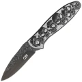 Nóż składany Herbertz CJH Skulls Stainless Steel, Titanium Coated 420 (10000355)-1 55584