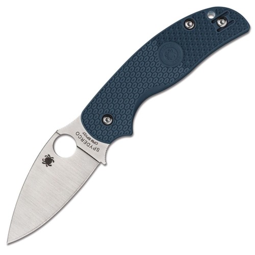 Nóż składany Spyderco Sage 5 Cobalt Blue FRN, Satin CPM SPY27 by Sal Glesser (C123PCBL)-1 55592
