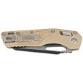 Nóż składany Microtech MSI S/E Frag Tan G10, Black M390MK by Tony Marfione (210-1FRGTTA)-2 55595