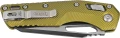 Nóż składany Microtech MSI S/E Fluted OD Green Aluminium,  Black M390MK by Tony Marfione (210-1FLOD)-2 55596