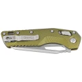 Nóż składany Microtech MSI S/E Fluted OD Green Aluminium, Stonewashed M390MK by Tony Marfione (210-10FLOD)-2 55597